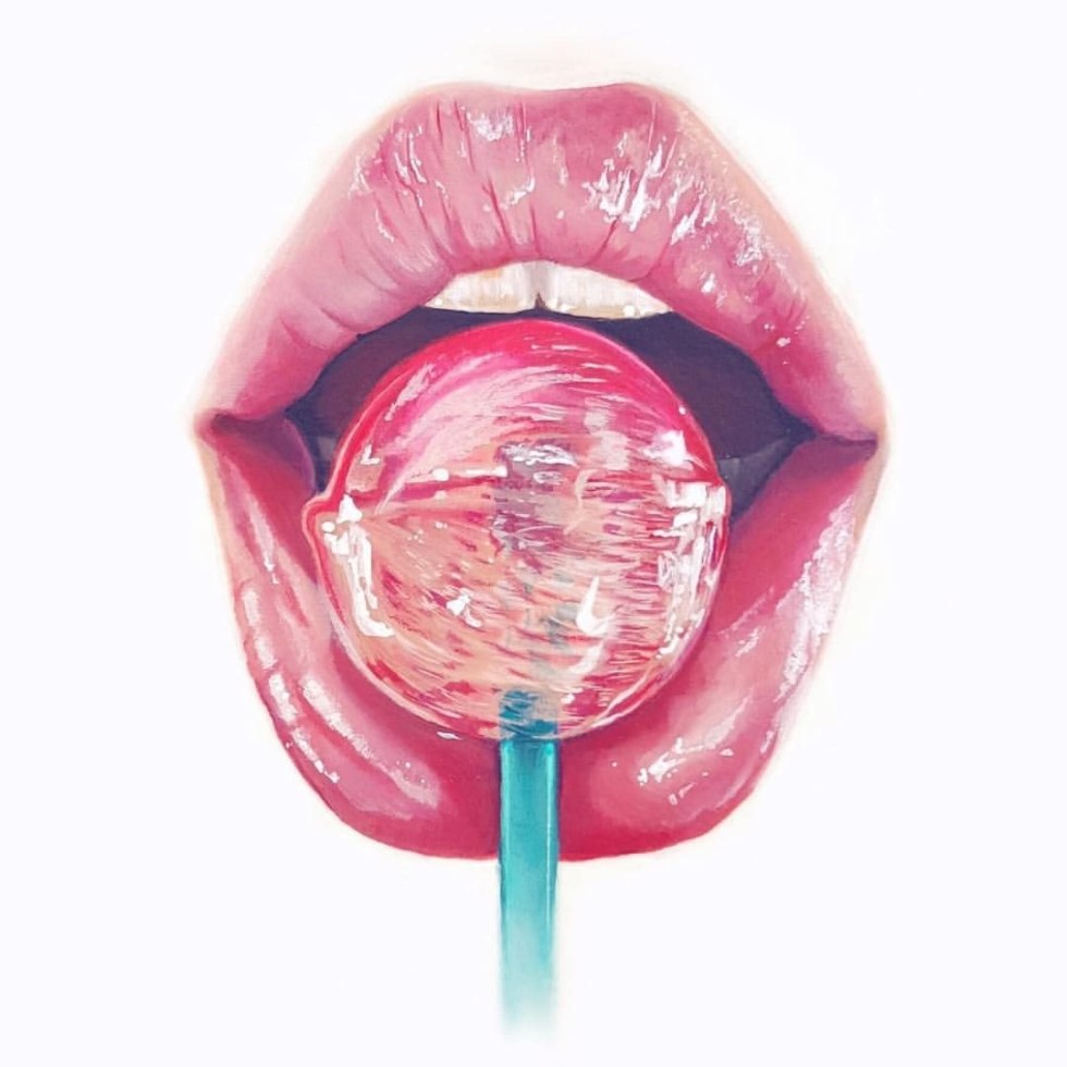 Chupa Chups Banan Chocolate