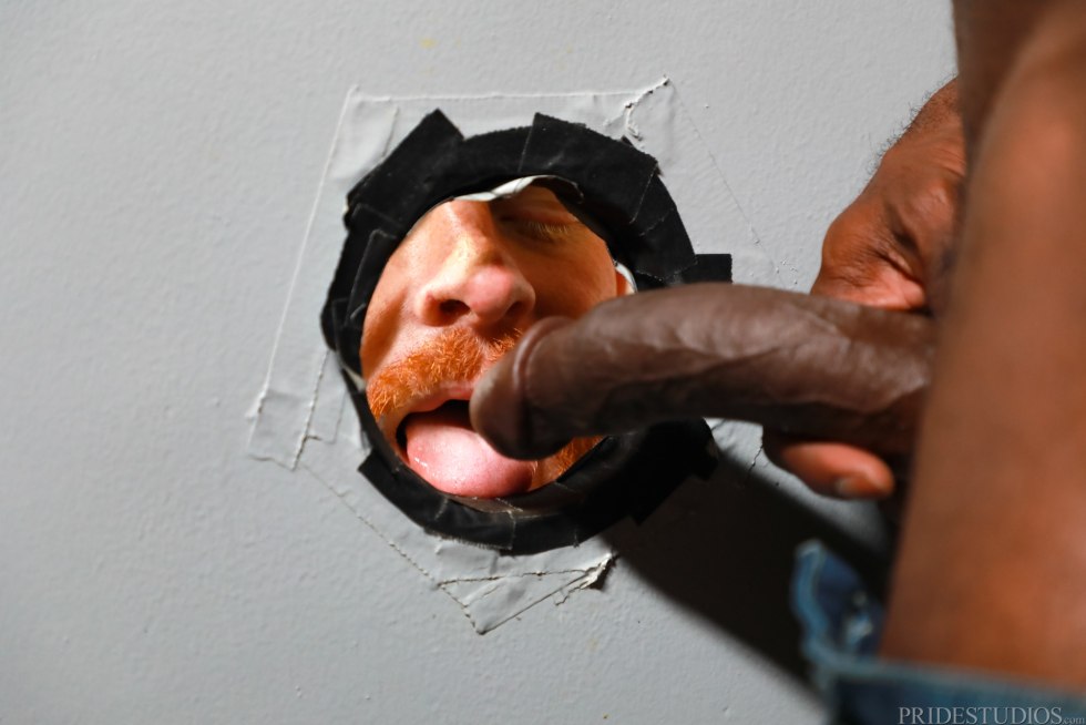 Interracial Julia Ann Blowjob