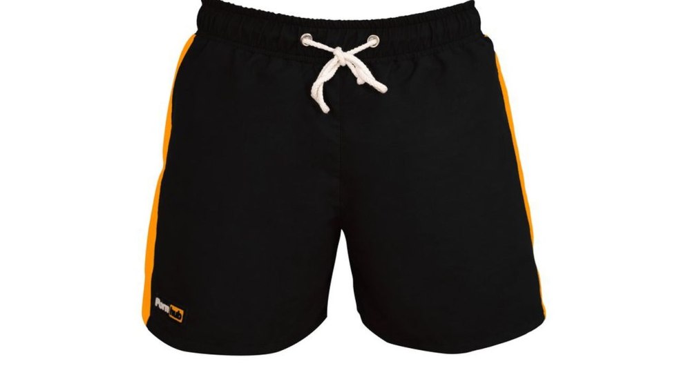 Drawing Children swim in the river