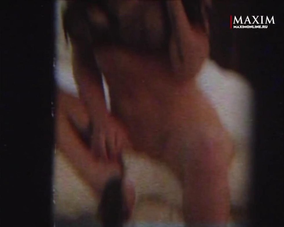 Alena Vodonaeva Naked Playboy