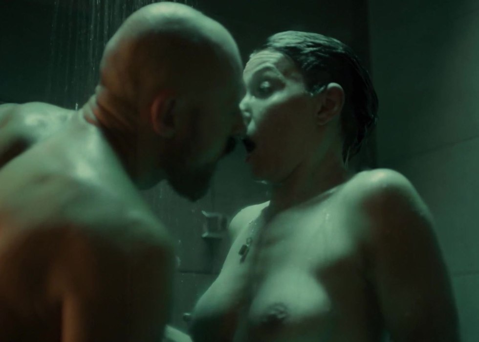 Alexandra Ursulyak Erotic scenes