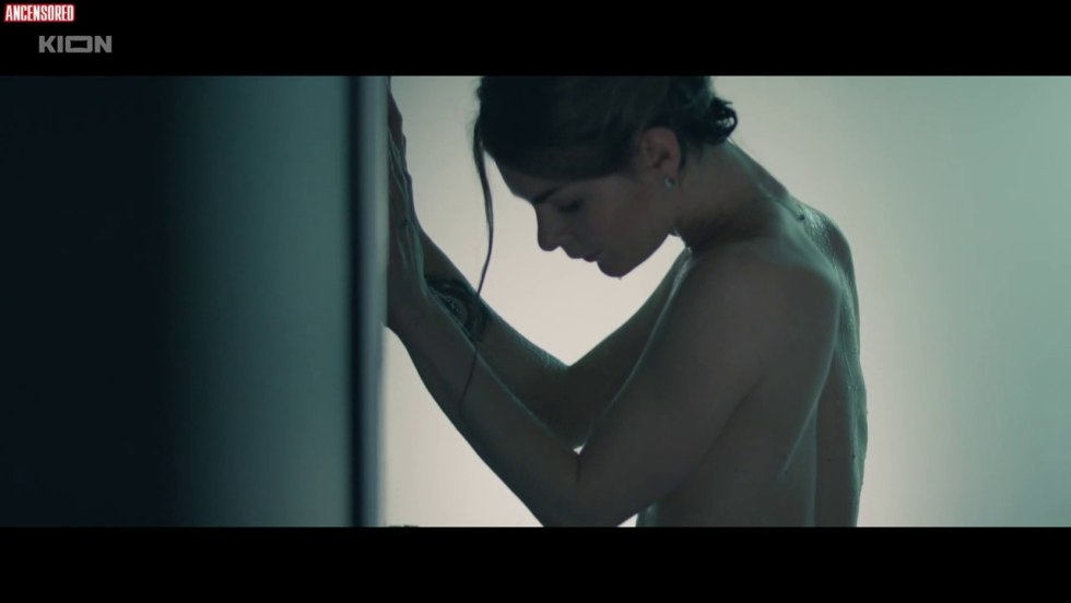 Daria Ursulyak in underwear