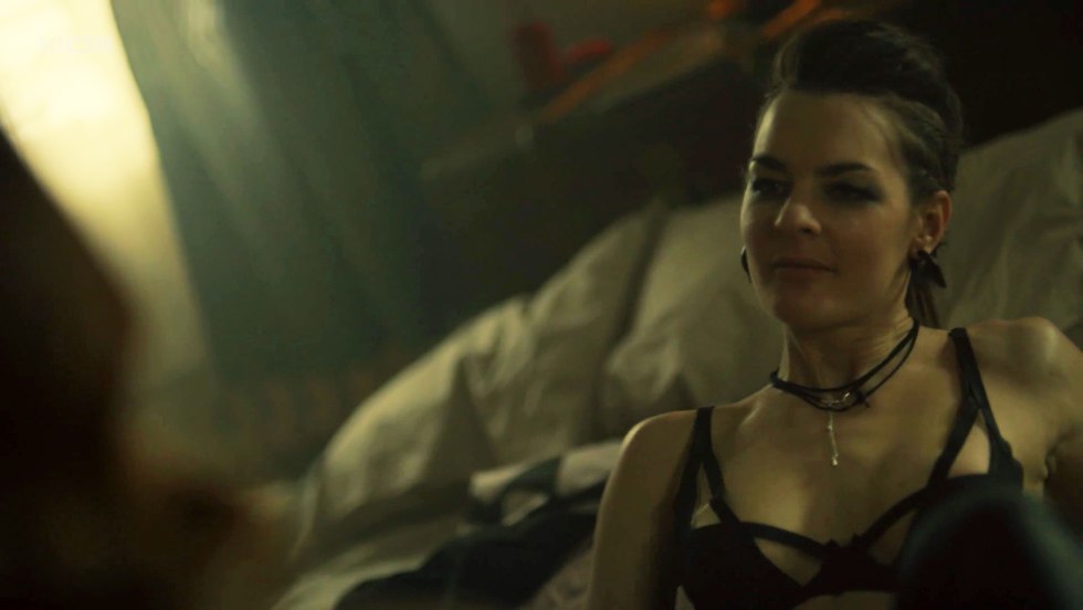 Daria Ursulyak Erotic scenes