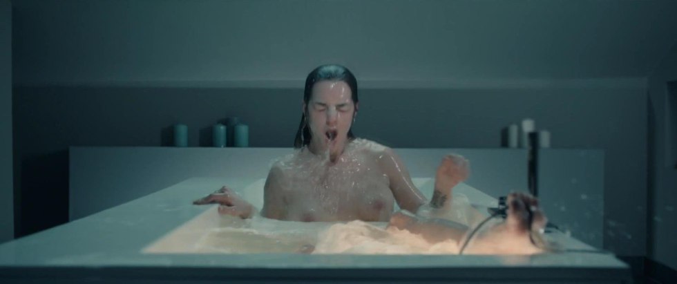 Irina Rakhmanova naked in the film 9 company