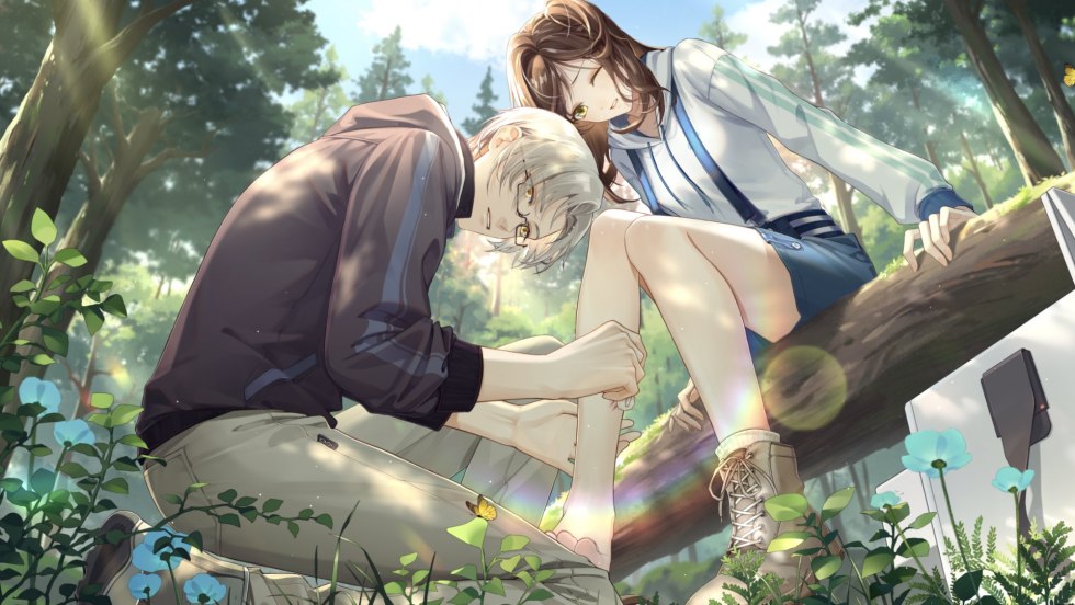 Piper Perry and 5 blacks