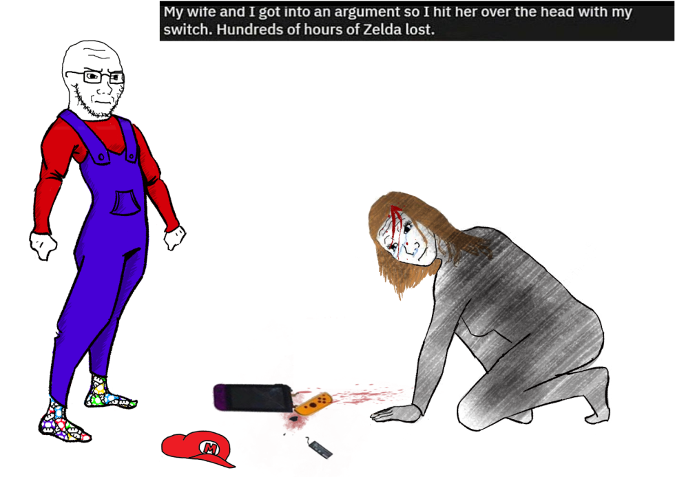 Negroes with a coffin