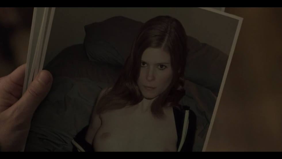 Kate Mara from the series Cards House Naked