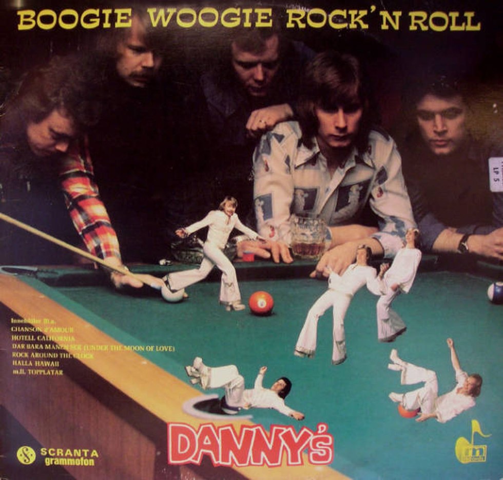 Cover of discs 70-80s