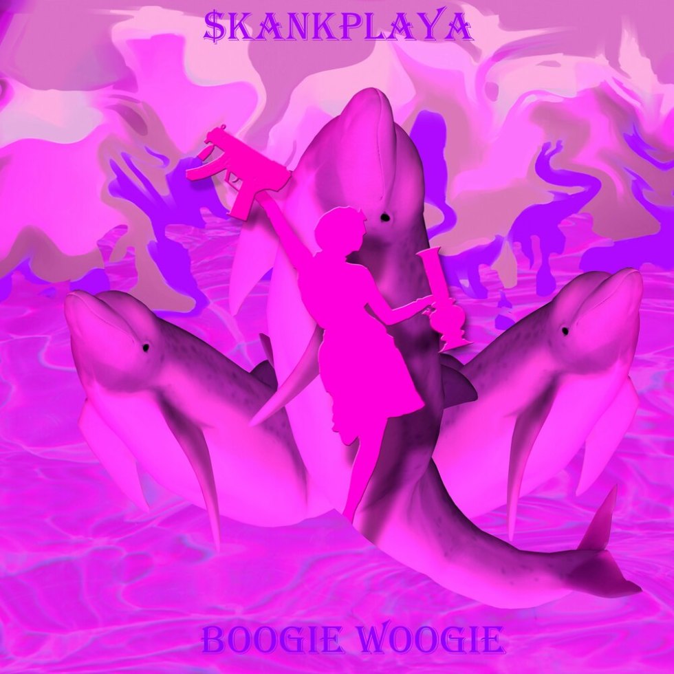 Dance dudes of boogies-wool