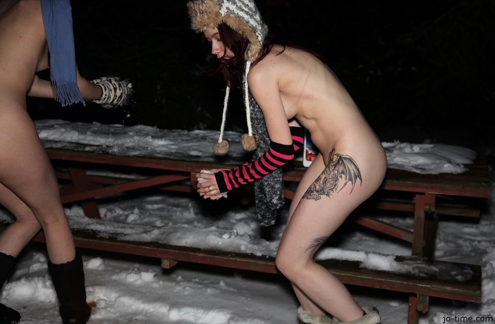 Chic debauchery from the sexy Snow Maiden Macy Cartel Christmas Gifs