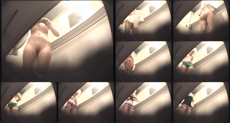 Burned a hidden camera in the bathroom