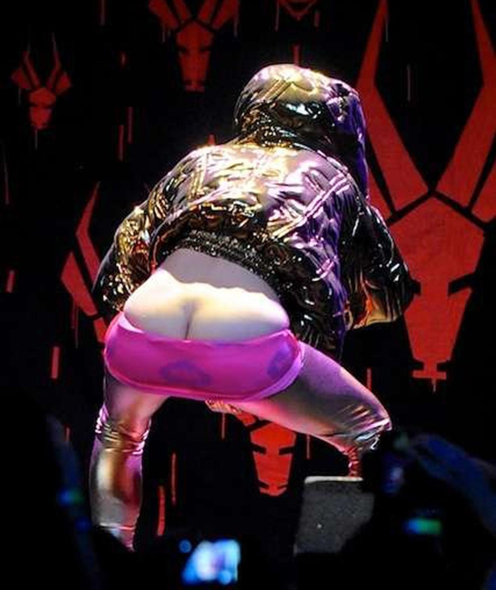 Die Antwoord Jolandi Fisser ASS