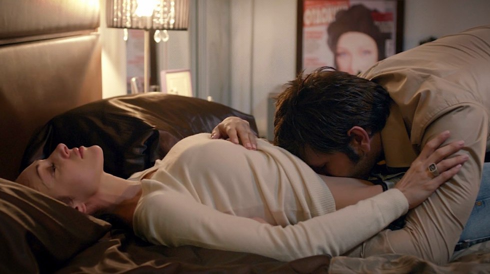 Spied on a school bus