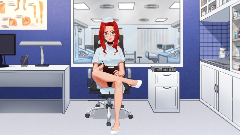 UNI Visual novel Hentai