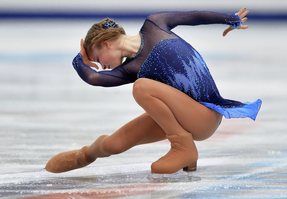 Figure skating Hot