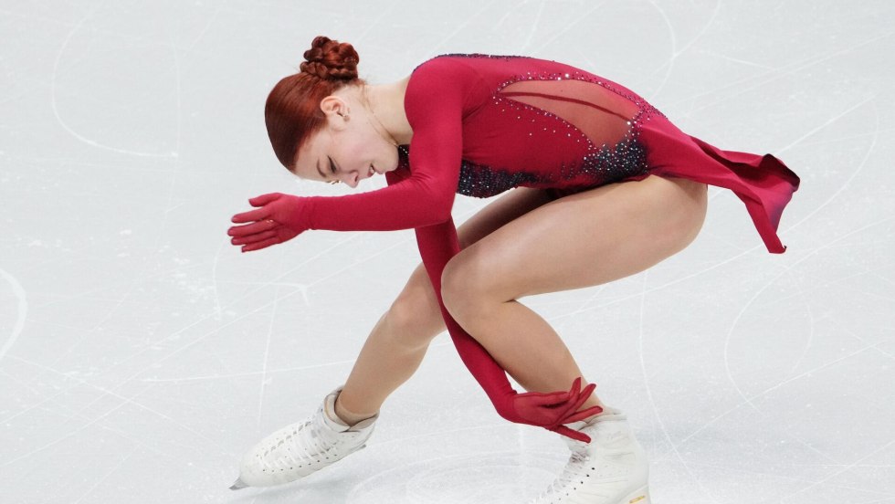 Elena Glebova skater