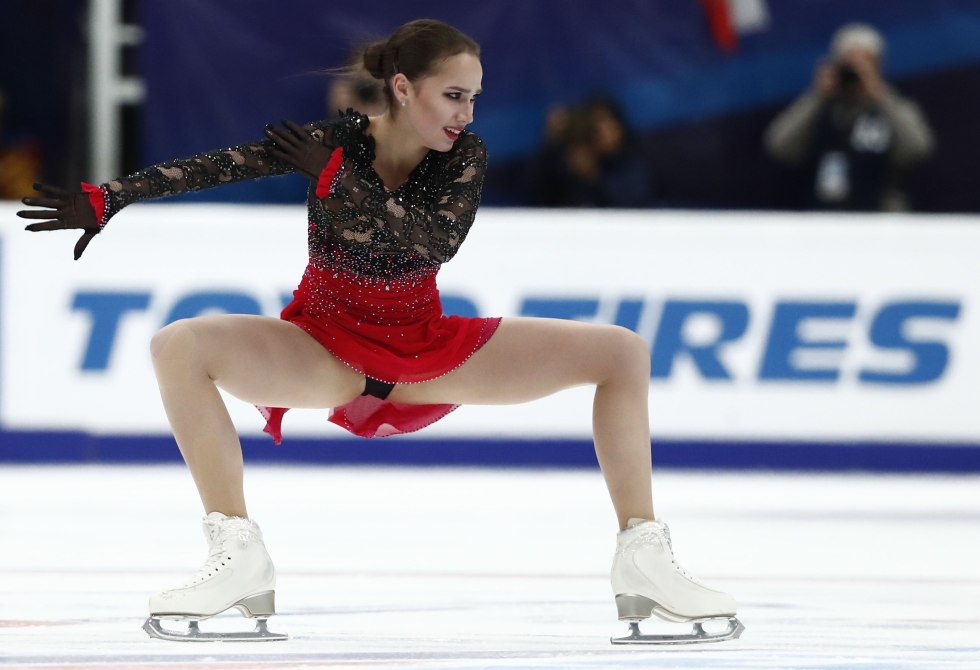 The skater OPS Zagitova