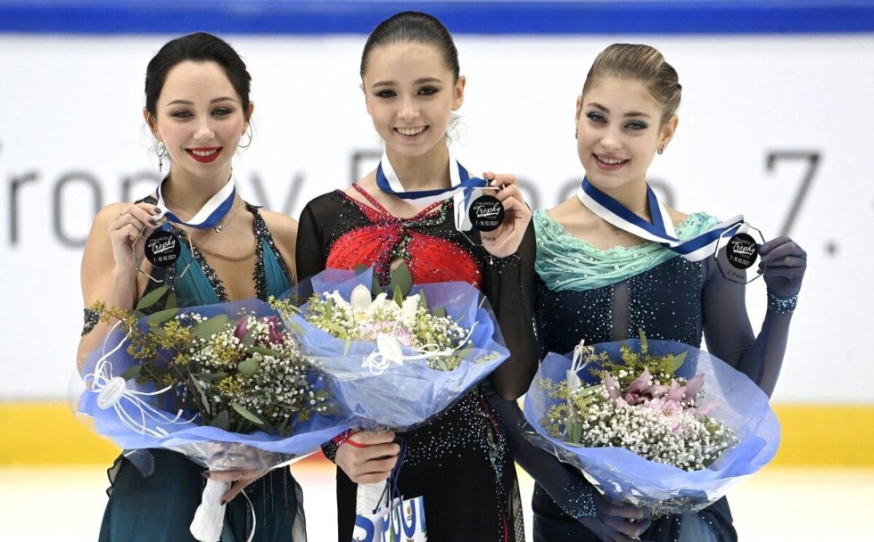Skater Alina Zagitova