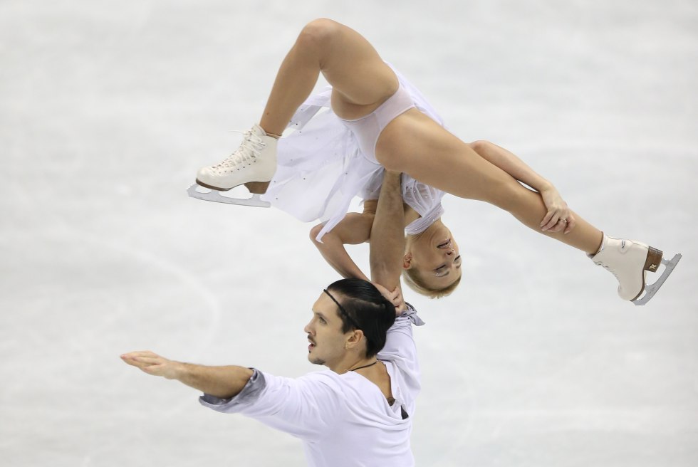 Tatyana Volosozhar cowards