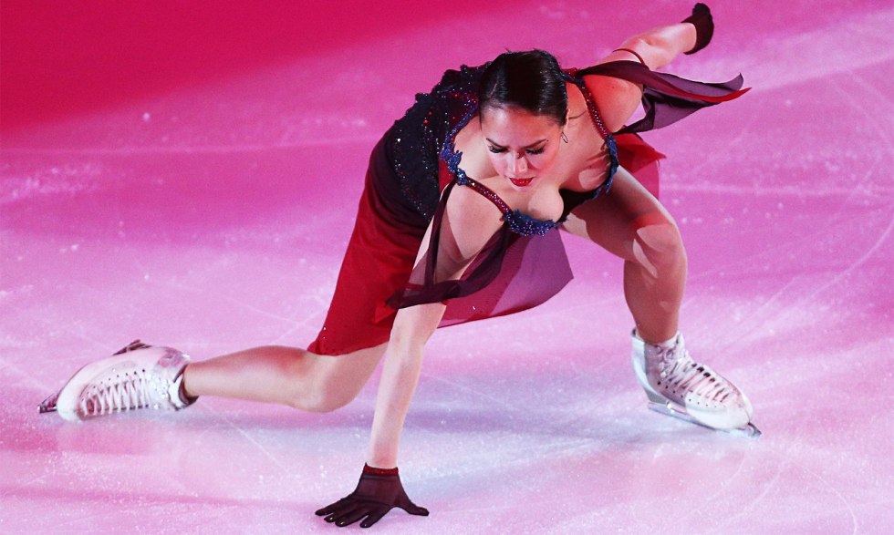 Figure skating Alina Zagitova