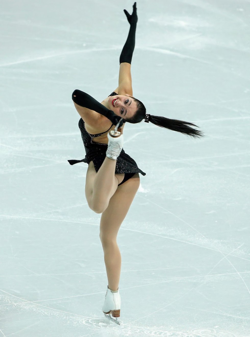 Osmond the skater of the thigh