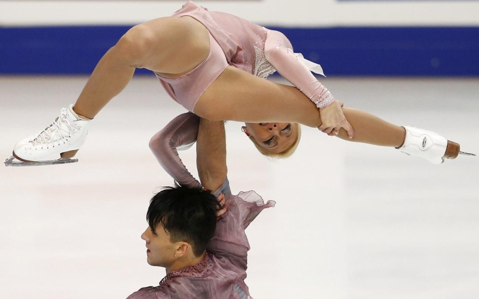 Skater Tatyana Volosozhar naked