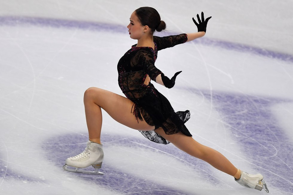 Evgenia Medvedev UPS