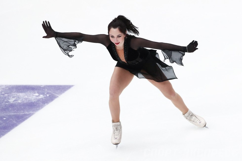 Elizaveta Tuktamysheva Grand Prix at 2020 Moscow