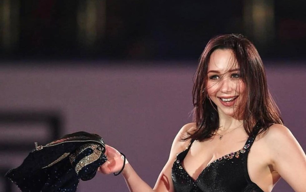 Skater Alina Zagitova