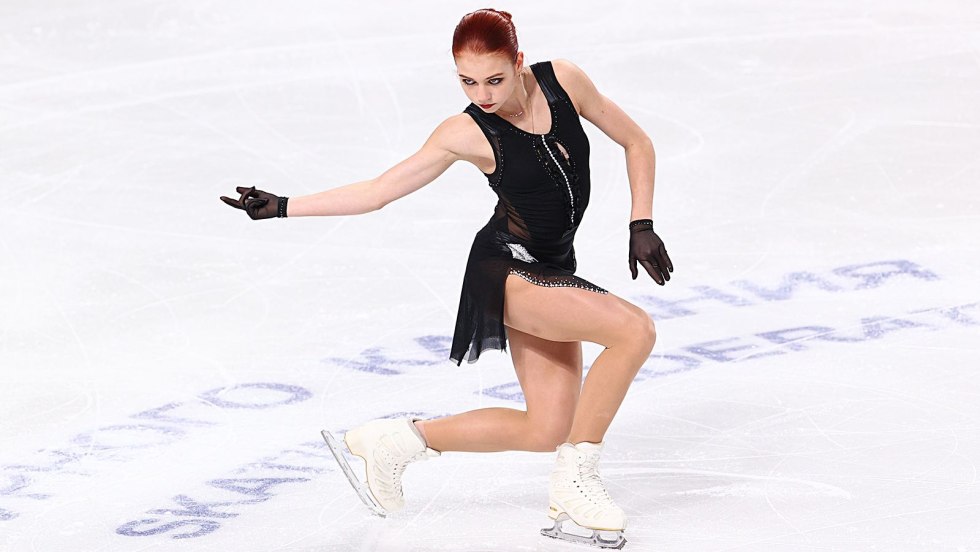 Trusova Alexandra Figure skating 2022