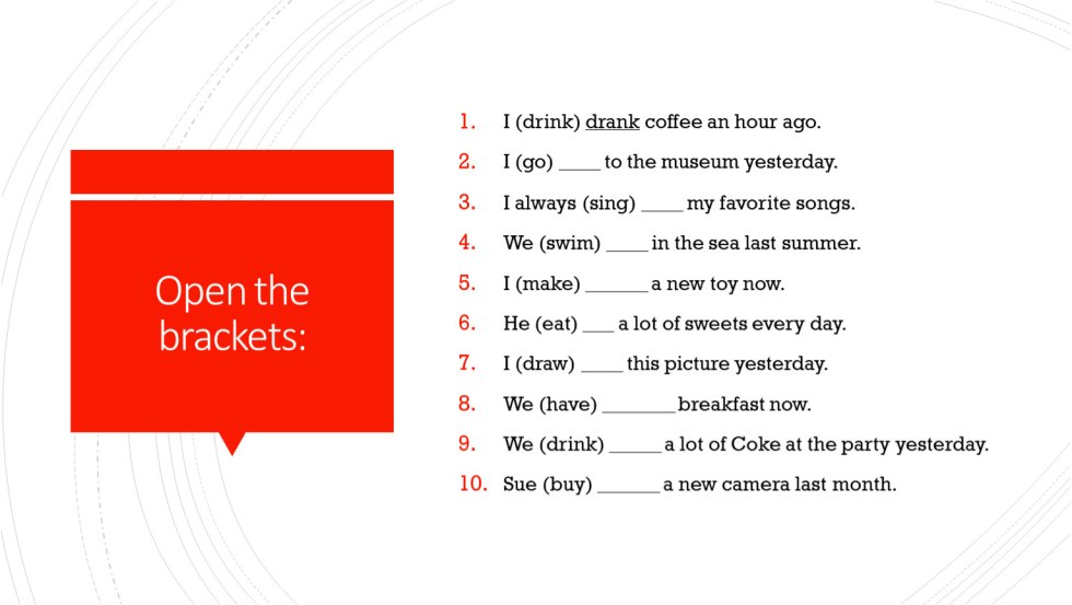 Nouns of pronouns. Read questions and answers