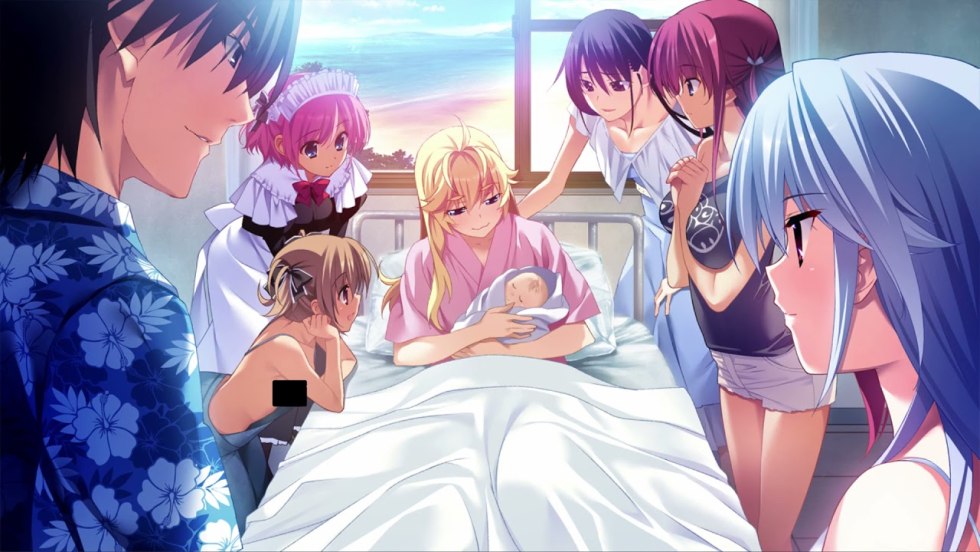 Idolmaster Ecchi Garem anime