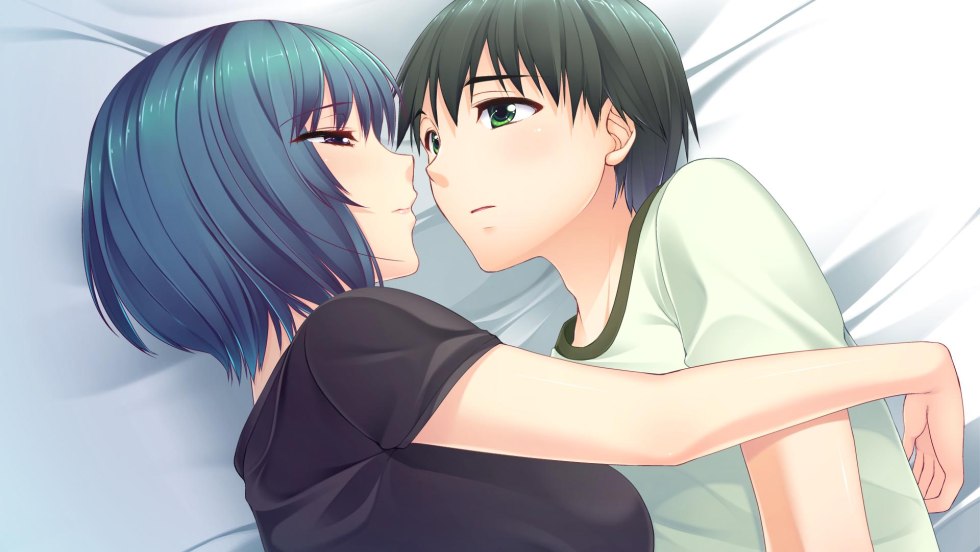 Two girls take a bath