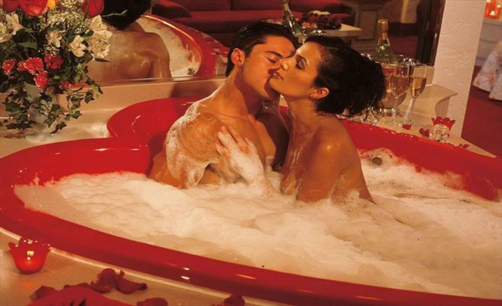 Make love in the kitchen