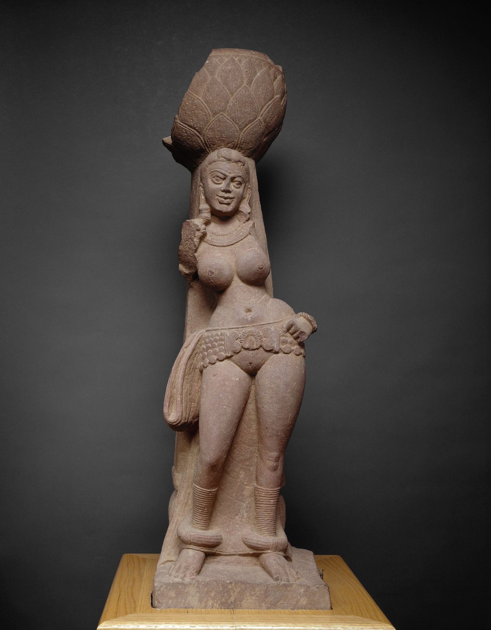 The statue of Yakshini