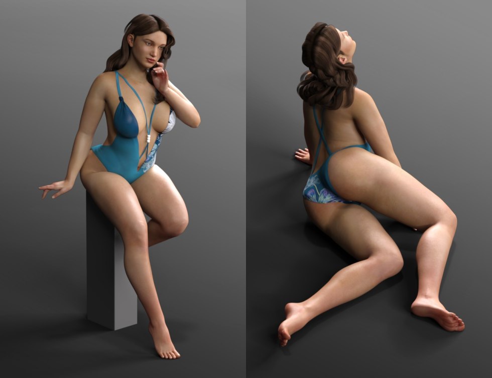 Figures of DAZ Studio
