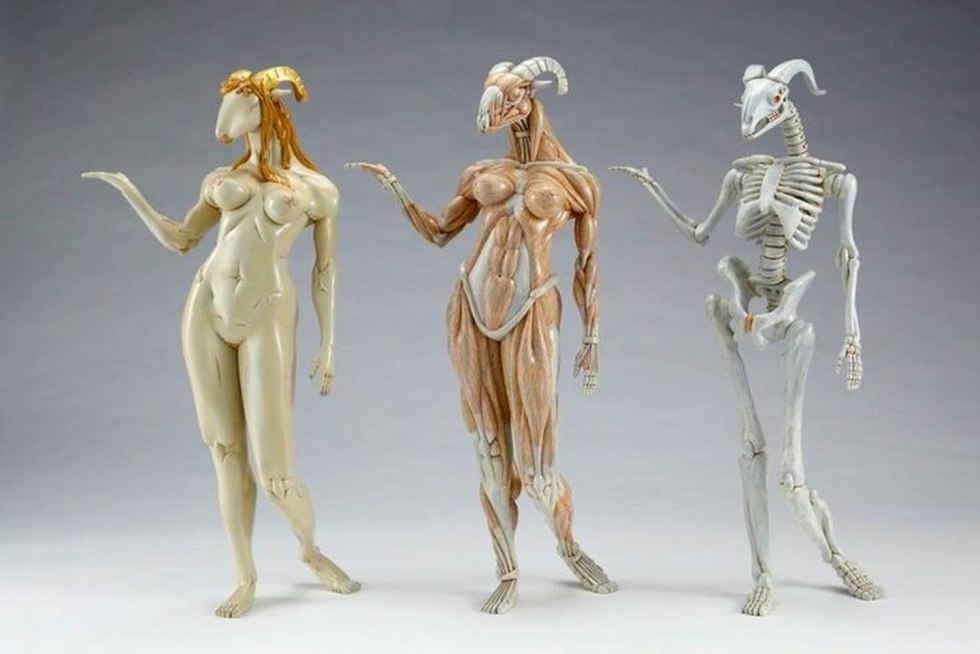 Masao Kinoshita Alien Anatomy