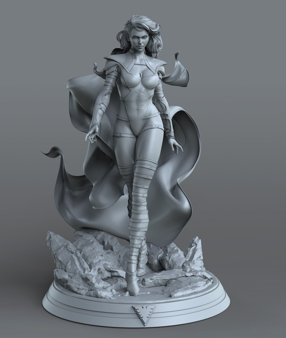 Sculpture 3D Zbrush