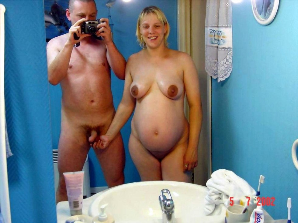 Drunk naked pregnant