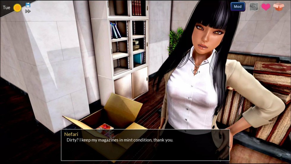 Mythic Manor [v.0.17