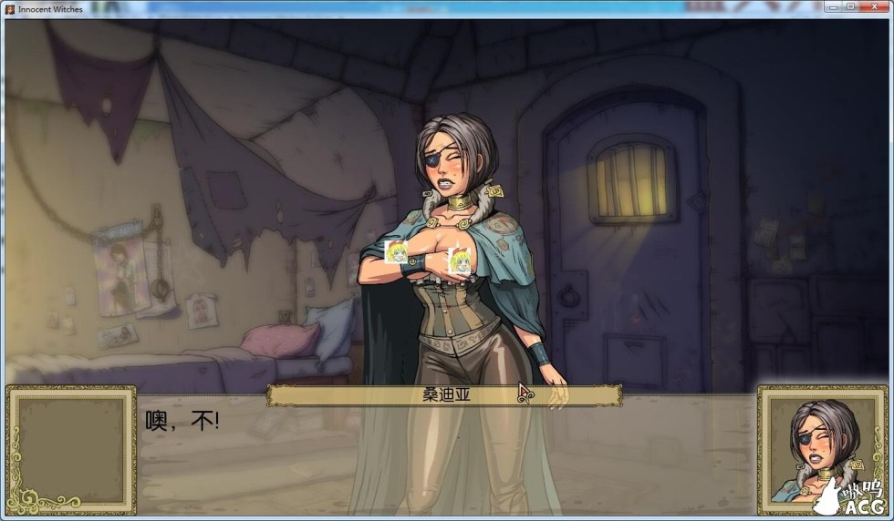 Emilia Bones innocent witches