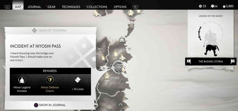 Ghost of tsushima Avanposts