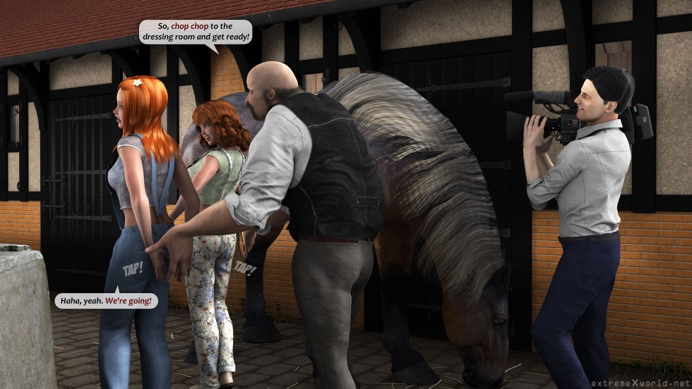 Extremexworld Sally and Bark 2