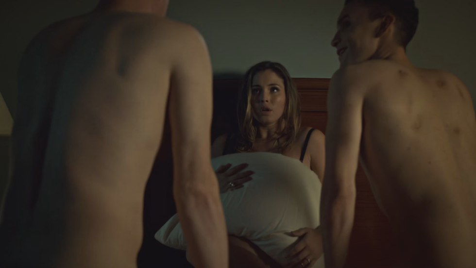 Erotic scenes from teenage films