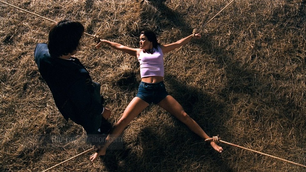 Man and woman passion