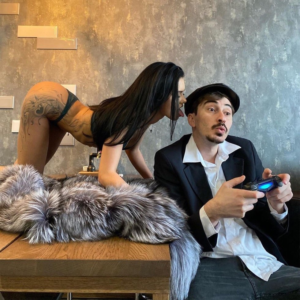 Artyom Kalaidzhan and Ekaterina Nefedova