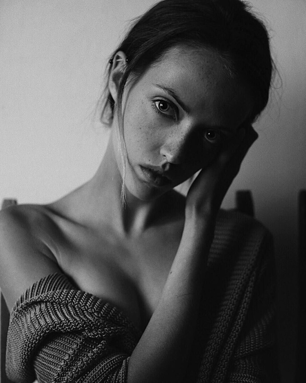 Ekaterina Mozhina photo shoot