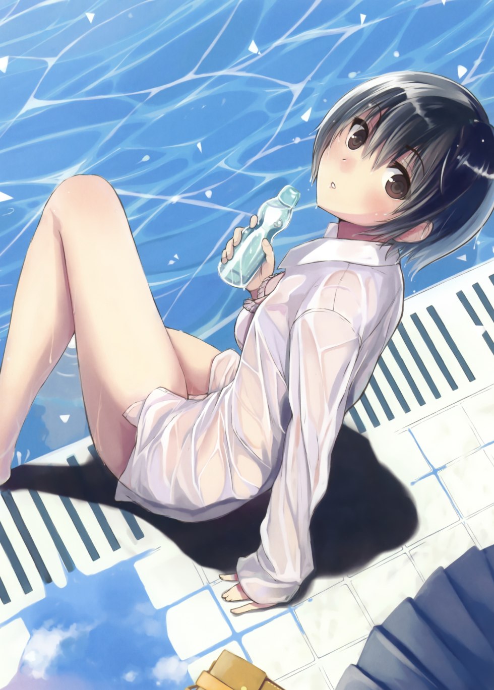 I lit up at the party