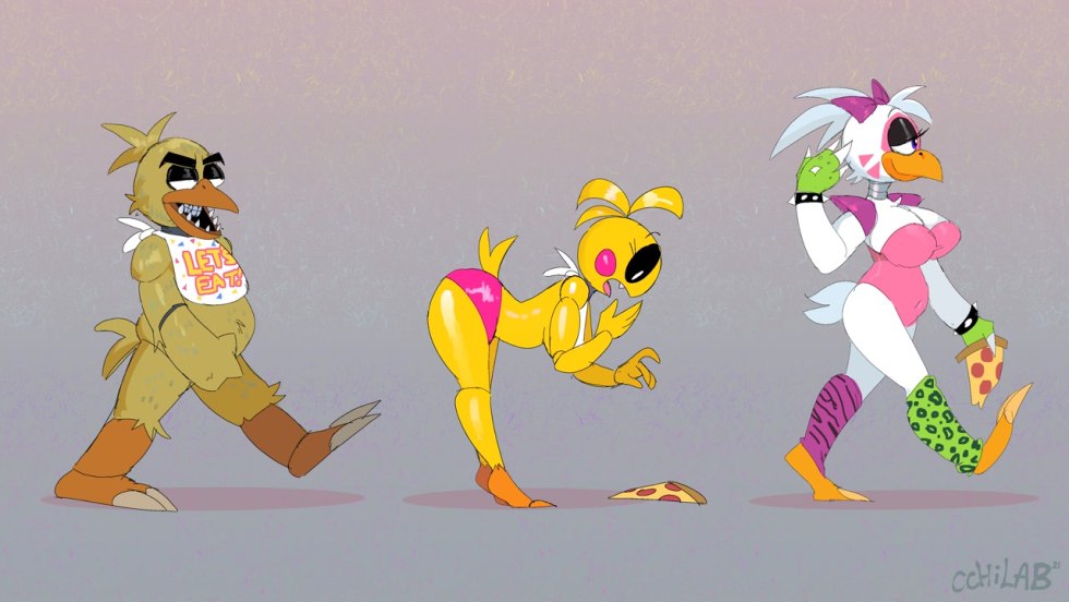 Lilipot and large lesbian