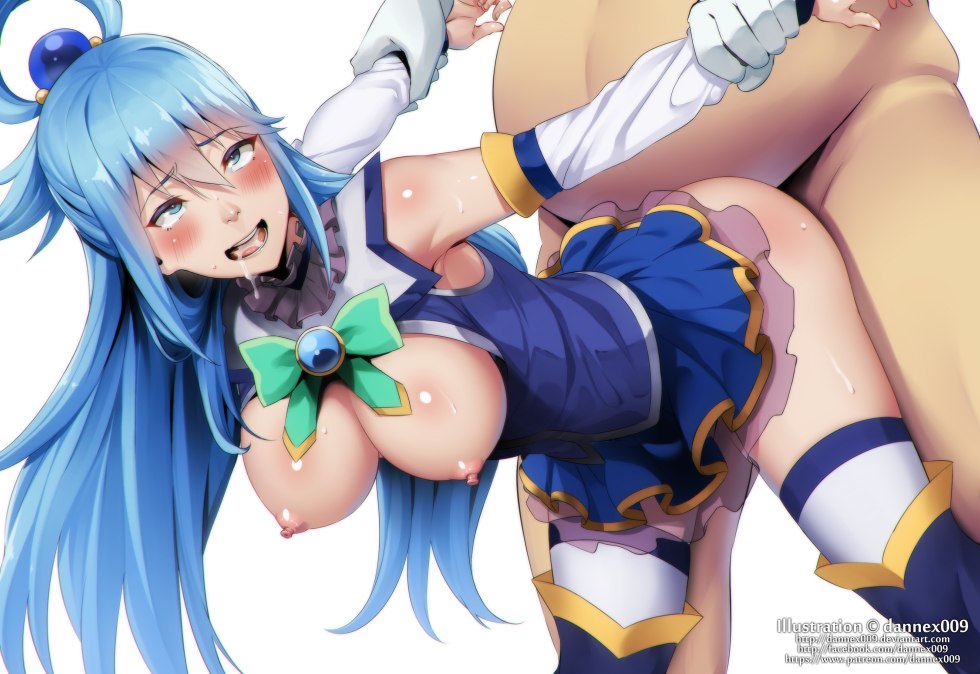 Kono Subarashii Sekai Aqua Hentai Anal